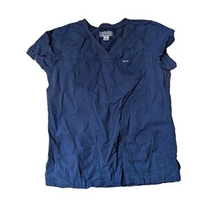 Koi Comfort Scrub Top Size Medium